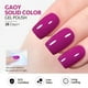 thumbnail image 5 of Esmalte de uñas GAOY Purple Gel, 16 ml, remoja y cura con luz UV, 5 of 7