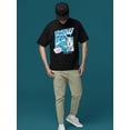 thumbnail image 2 of Frozeti the Yeti - Cool Dippin’ Dots Ice Cream Graphic Men's T-shirt, 2 of 4