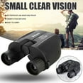 thumbnail image 2 of Binoculars for Bird Watching Small Binoculars for Adults Binoculars For Adults And Kids, 10x25 Compact Binoculars For Bird Watching Black, 2 of 9