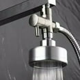 thumbnail image 3 of 3-way G1/2 Shower Diverter T-adapter Converter Chrome for Shower Head, 3 of 13
