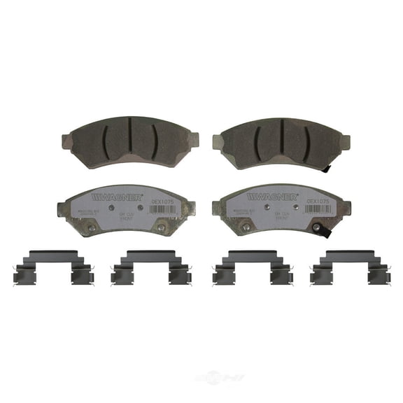 Disc Brake Pad Set Fits select: 2006-2007 BUICK LACROSSE, 2005 BUICK ALLURE