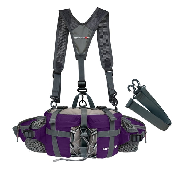 RKSTN Sacs Banane pour Femmes Sports de Plein Air Sac de Taille pour Femmes Alpinisme, Équitation, Randonnée, et Équipement pour Hommes Sac Multifonctionnel