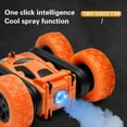 thumbnail image 2 of RC Drift Car, 1:43 Scale Drifting RC Cars, 2.4GHz 4WD RC Race Car, 15km/h High-Speed Remote Control Drift Car Vehicle with LED Lights Drifting Tire Racing Sport Toy Car for Adults (Orange), 2 of 4