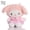 Pink My Melody-22CM Doll, variant on New Fluffy Carrtoon Cute Kitty Melody Kuromi Cinnamoroll Bow Plush Toy Soft Stuffed Doll Pendant Keychain Backpack Kids Gift ( 4.7"/ 8"/ 11.8" ...)