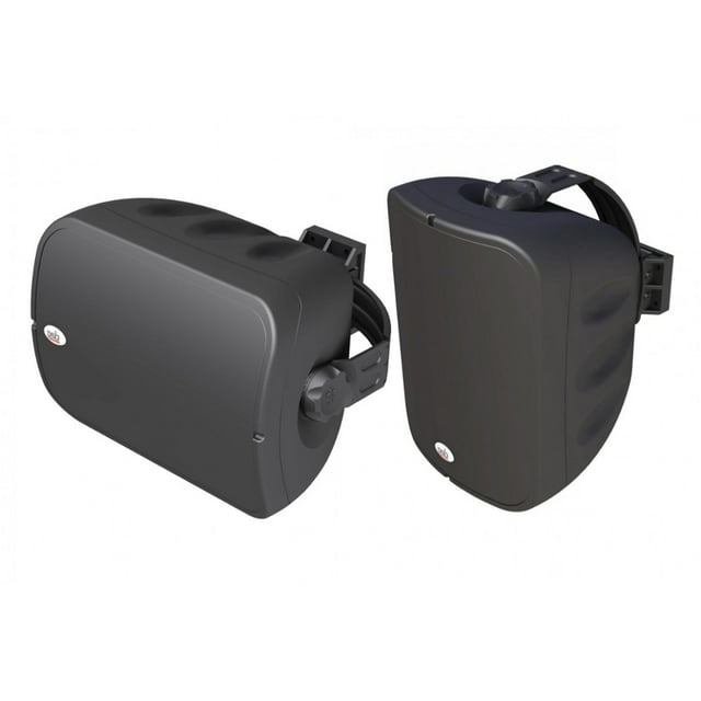 Bocinas CS500 PSB Exterior Interior 1 Canal 20-120W PSB A prueba de Intemperie Negro