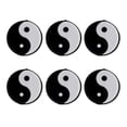 thumbnail image 2 of koolsoo 5x 6 Pieces/Pack Yin Yang Tennis Racquet Vibration Dampener Shock Absorber, 2 of 9