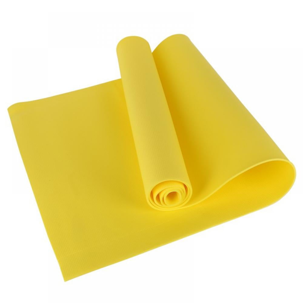 Premium Anti-slip Yoga Mat Non-Slip Eco-Friendly Anti-Tear Carrying Strap Lindo 