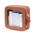 thumbnail image 1 of Estuche de maquillaje Popvibe, transparente, de viaje, transparente, 1 of 8