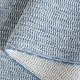 thumbnail image 4 of SAFAVIEH Sisal All-Weather Dania Solid Indoor/Outdoor Area Rug, Blue, 6'7" x 6'7" Square, 4 of 6