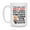 White, variant on Aunt Trump Mug, Funny Gift Idea For Aunt, 11Oz Or 15Oz Ceramic Coffee Cup