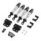 thumbnail image 3 of Kit de reparación de amortiguadores para coche RC 1/12, profesional, resistente y de alto rendimiento. Negro, 3 of 9