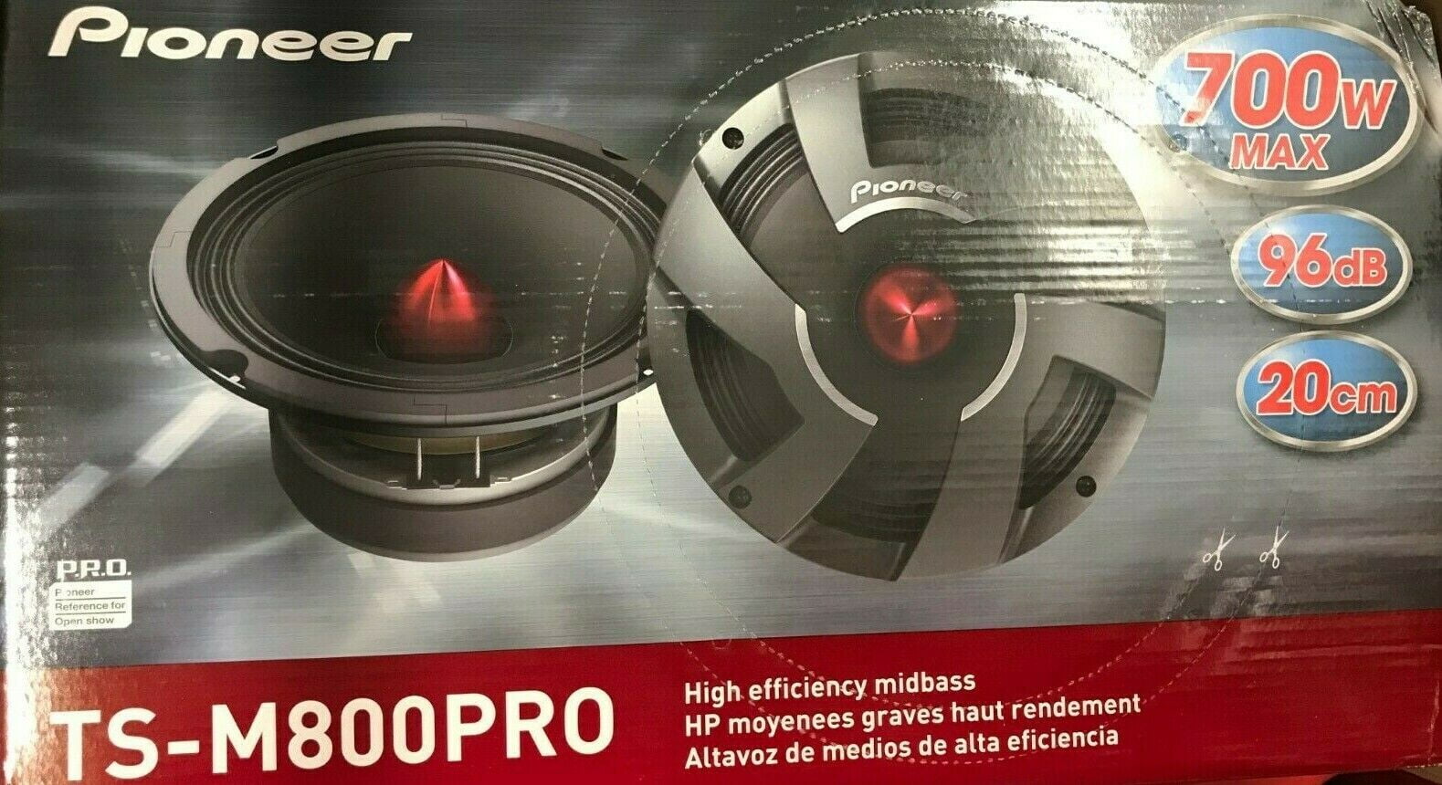 pioneer ts m800 pro