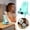 Green, variant on 3-in-1 Wireless Charger Phone Stand, Fast Charging Desktop Holder with Heat Dissipation & Sound Amplifier for Qi-Enabled Phones 5.5 Inch(White)