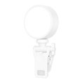 thumbnail image 1 of Selfie Ring Light Suitable For Mobile Phones, Laptops, Tablets, Cameras, Photography And Videos, Rechargeable Ring Light Clip, Portable Selfie Fill Li, 1 of 5