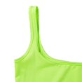 thumbnail image 3 of Top Sans Manches Femme Été Dame Bandeau Extensible Crop Top, 3 of 5