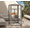 Grey, variant on Dog Crate, 39 Inch Exercise Pen, 8 Panel Metal Pet Fence for Medium and Large Dogs, Black, Black Pet Playpen,Steel Chicken Coop, Pet Supplies Pens & Hutches