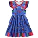 thumbnail image 4 of Disfraz de Halloween para niñas, ropa de muñeca fantasma, Cosplay de Chucky, vestido de princesa para fiesta de carnaval, conjunto de máscara, 4 of 5