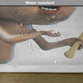 thumbnail image 6 of Ambesonne Humor Place Mats Set of 4, Why You No Plunger Meme, Standard Size, Tan and Peach, 6 of 6