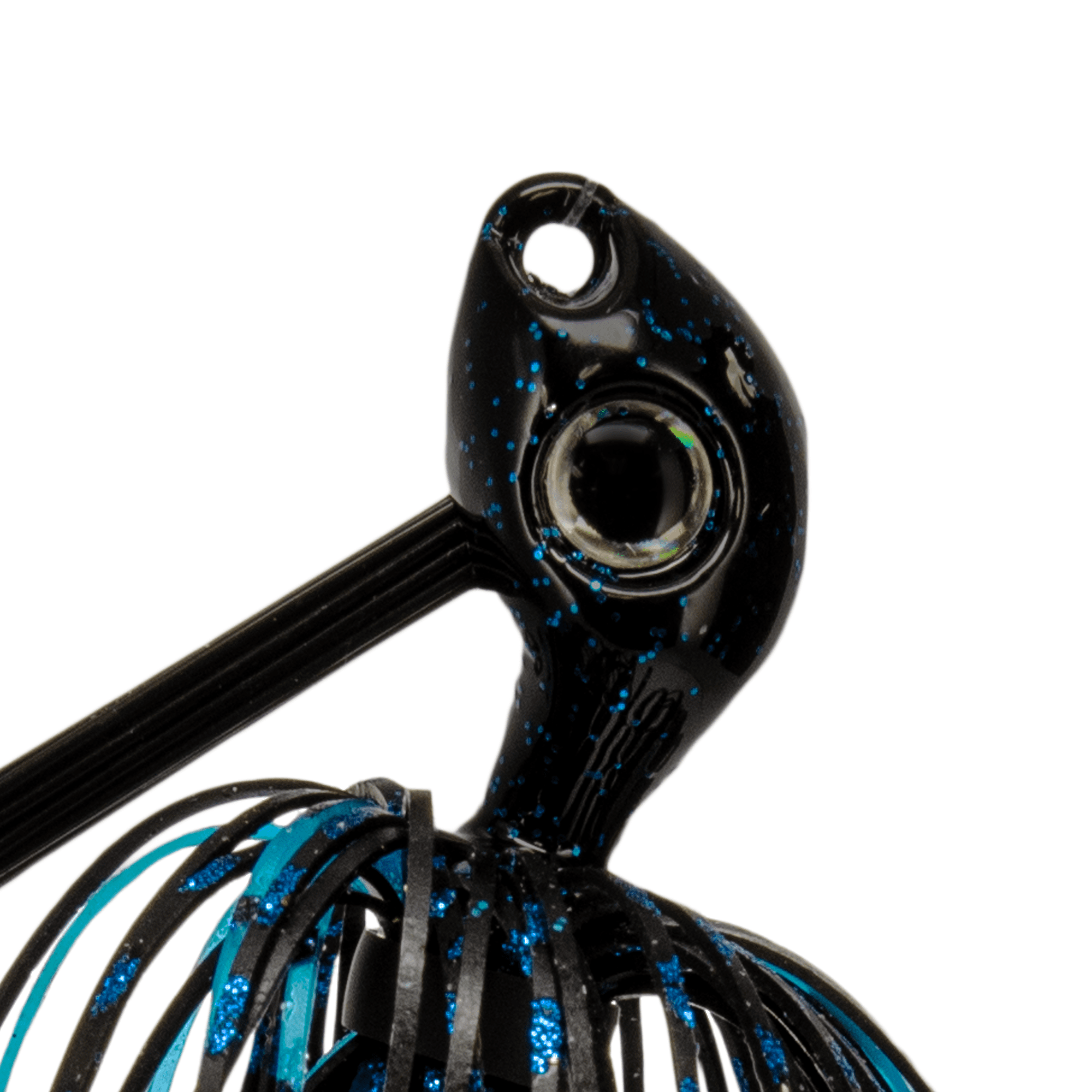 Buckeye Lures G-Man Swim Jig 1/2 oz. – Black Blue