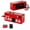 Red + 32G Card, variant on Red 1080P High-Definition Mini Digital Camera Thumb Backpack Buckle Camera, Retro Compact Mini Pocket-Sized Camera, Suitable for Travel, Concerts, and Study Recording