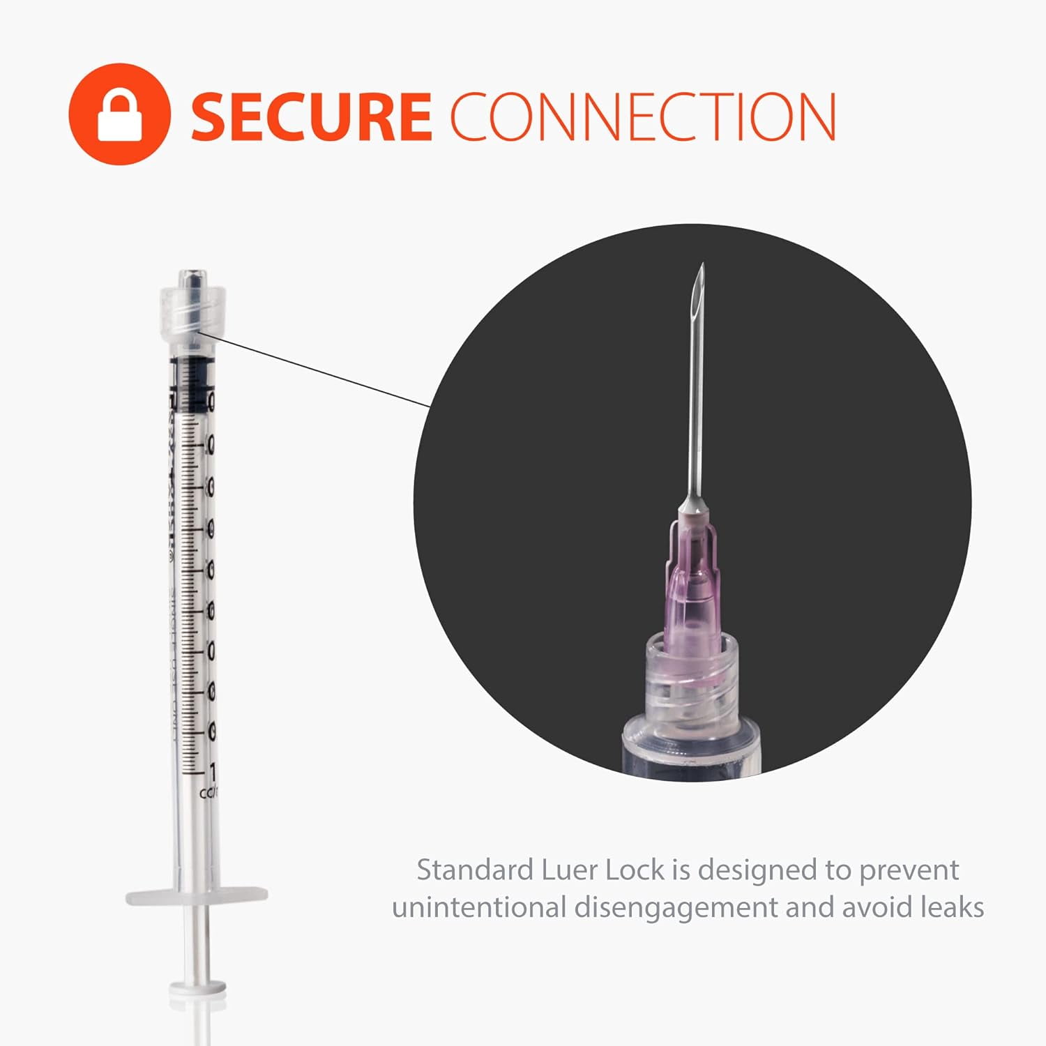 Easy Touch Luer Lock 1mm