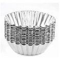 thumbnail image 3 of Silver50 Unidades Moldes Para Mini Tartaletas De Acero Inoxidable esquí esquí Gafas de esquí, 3 of 5