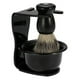 thumbnail image 1 of Kit de brochas de afeitar, 3 piezas de brochas de afeitar suaves para barba, de larga duración, para el Día del Padre, regalo de cumpleaños para hombre., 1 of 5