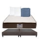 thumbnail image 1 of Colchón King Size + Box + 2 Almohadas Osos + Sábanas Restonic Nautilus, 1 of 8