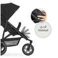thumbnail image 4 of Open Box hauck Rapid 3R All-Terrain Pushchair Baby Stroller for Toddlers with 3 Rubber Wheels, 4 of 12