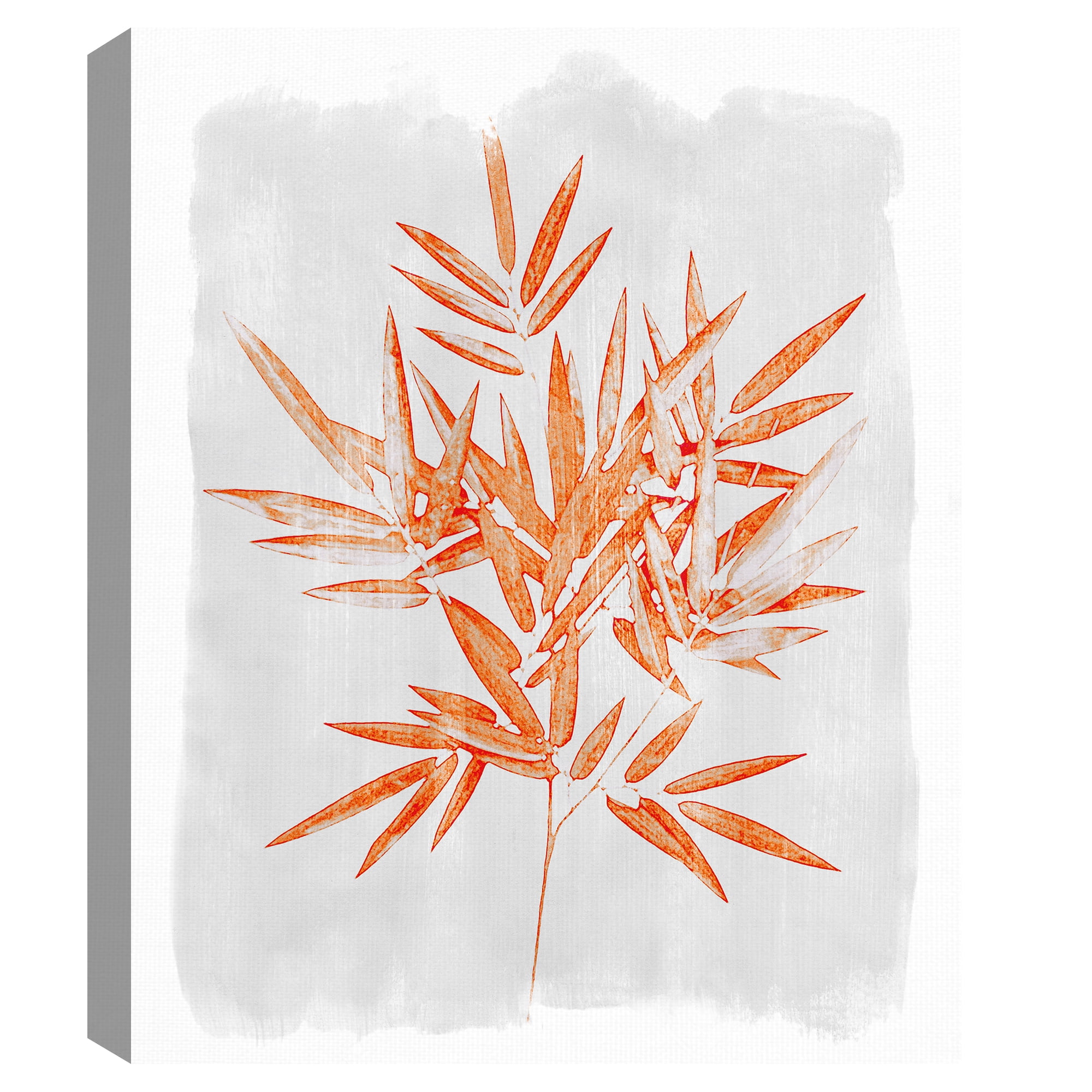 Bamboo Elegance & Harmony by Belle Poesia Set of Canvas Art Prints