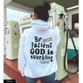 thumbnail image 5 of Christian Hoodie Jesus Hoodie Aesthetic Hoodie Positive Hoodie Christian Sweatshirt Trendy Hoodie Bible Verse Shirt Christian Clothing, 5 of 6