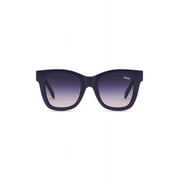 Quay Australia After Hours Sunglasses Square Navy Pink Fade