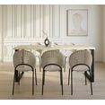 thumbnail image 5 of 72 x 33, Luxury Modern Dining Table, 5 of 8