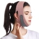 thumbnail image 3 of Banda reductora de papada con forma de V para hombres y mujeres. Reafirma la piel flácida y corrige el rostro en forma de V., 3 of 3