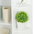thumbnail image 3 of ZENY Home Wall Mount Bathroom Storage Cabinet MDF Medicine Cabinet Multi-Tiers with Mirror, 3 of 11