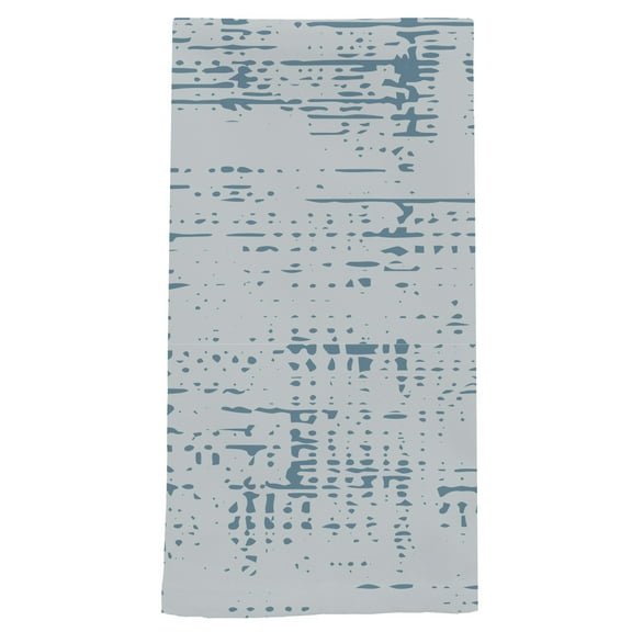 Briarwood Lane Textured Blue Cotton Hand Towel