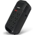 thumbnail image 1 of Regulador de Voltaje Ghia GHIA 1300VA/600W 8 Contactos RJ-11 GVR-013, 1 of 3
