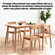 thumbnail image 5 of Kit 8 Protectores De Piso Antideslizantes Patas Muebles, 5 of 10