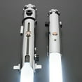 thumbnail image 6 of Saber X's Custom Dual Lightsabers Set - Metal Hilt, Flash on Clash, Smooth Swing - Snips Saber Set - Proffie - 72 cm & 72 cm, 6 of 11