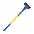 thumbnail image 2 of Estwing 10 Pound Head Hard Face Sledge Hammer w/36 Inch Fiberglass Handle, 2 of 10