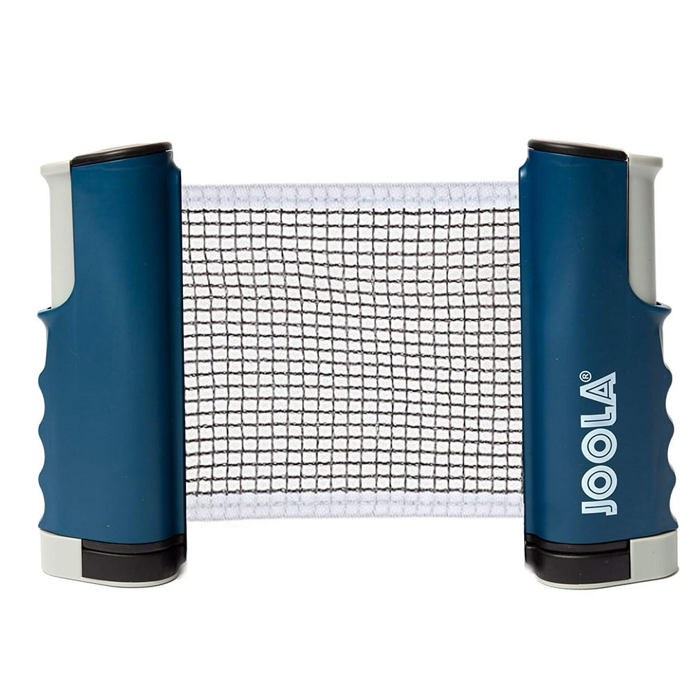 JOOLA Retractable Portable Table Tennis Net, 1ct Adjustable Ping Pong Net Set