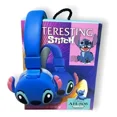 thumbnail image 1 of Audifonos Stitch Inalábricos Bluetooth Auxiliar Diadema, 1 of 7