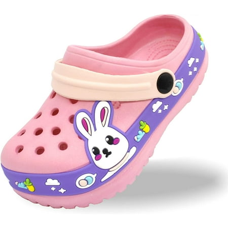 

FolHaoth Toddlers Clogs EVA Cute Cartoon Excavator Racecar Pattern Boys Girls Clogs Slip on Lightweight Breathable Kids Clogs Sandals Non Slip Indoor Outdoor Beach Pool Shower Slippers Shoes