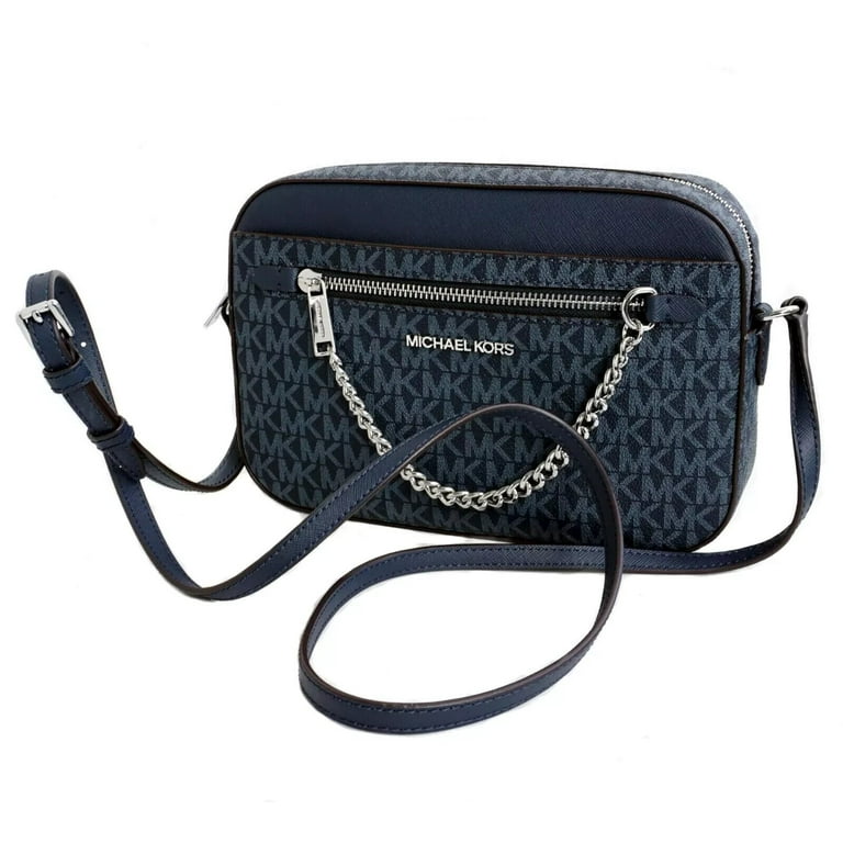 Michael Kors Jet Set Large Ombré Signature Logo Crossbody