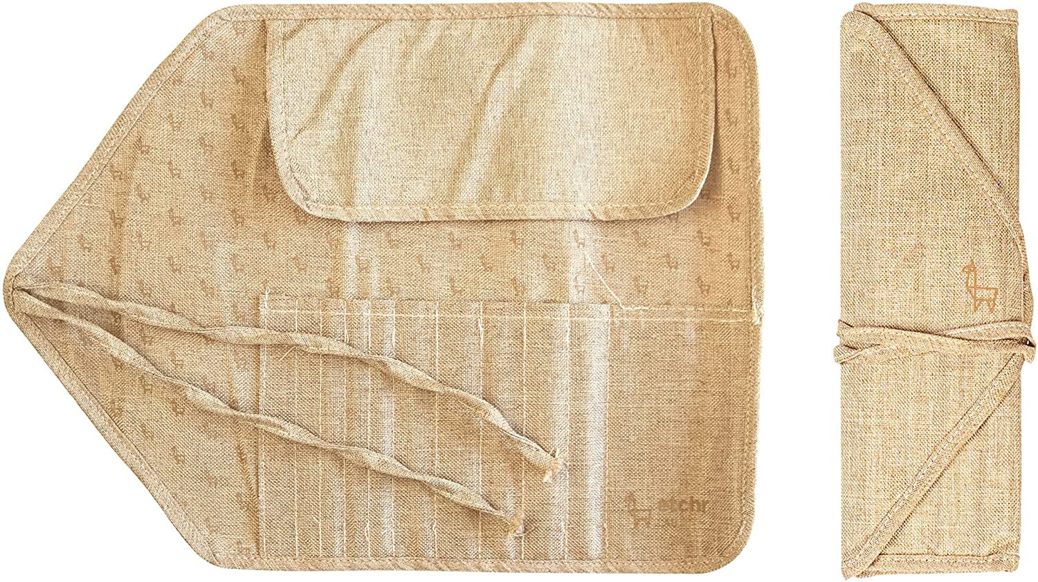 paint brush roll up case