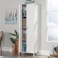 thumbnail image 4 of Pemberly Row Armoire de Rangement en Bois Manufacturé Finition Blanche, 4 of 10