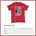 thumbnail image 7 of Trump 2024 Full Steam Ahead T-shirt Steamboat Willie MAGA Take America Back 47 President USA First Rally Men's Tee, 7 of 7