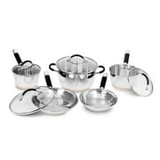 Revere Copper Advantage - Protected Copper 9-Piece Cookware Set