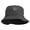Black, variant on Happy Whale Embroidered Pigment Dyed Bucket Hat - White OSFM