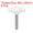 White, variant on Uxcell 6Pcs Tee Wing Knobs Thumb Screws Clamping Screw Knobs M5 x 8mm White